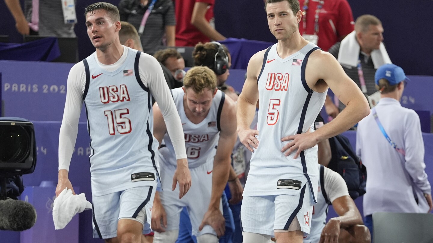 US men eliminated from 3×3 competition after going 2-5 in pool play while missing Jimmer Fredette