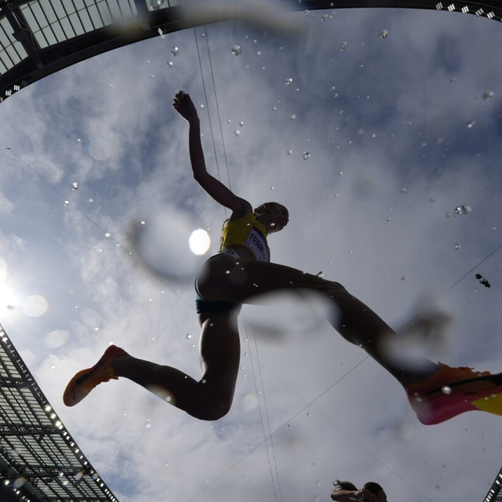 AP PHOTOS: Olympic highlights from Day 9 of the Paris Games