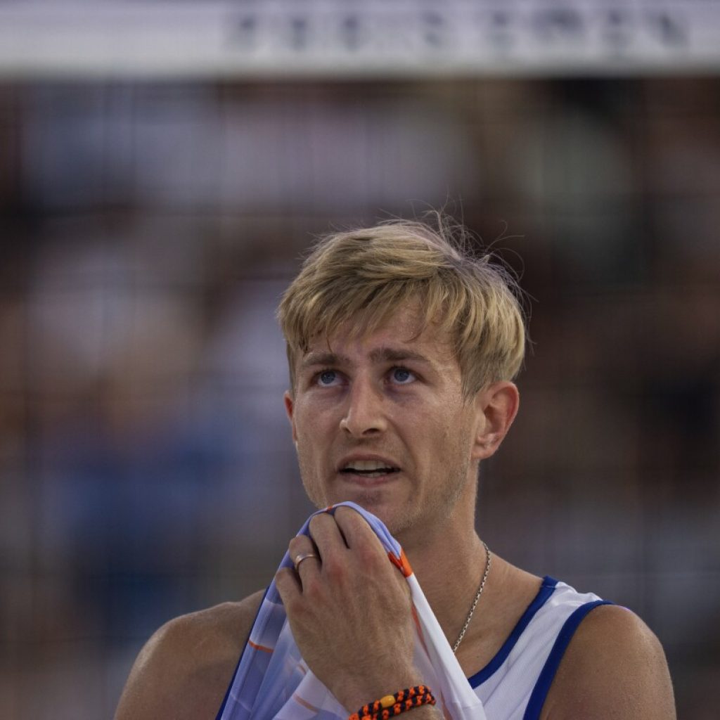 Steven van de Velde, the Dutch beach volleyball player convicted of rape, eliminated from Olympics