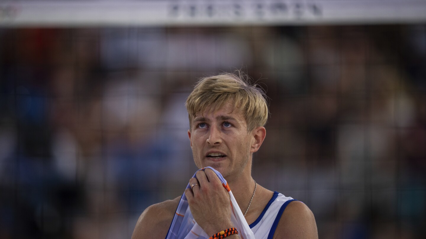 Steven van de Velde, the Dutch beach volleyball player convicted of rape, eliminated from Olympics