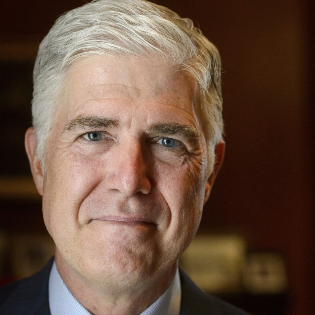 Americans are ‘getting whacked’ by too many laws and regulations, Justice Gorsuch says in a new book