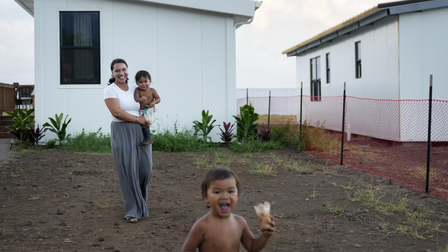 A year after Maui wildfire, chronic housing shortage and pricey vacation rentals complicate recovery