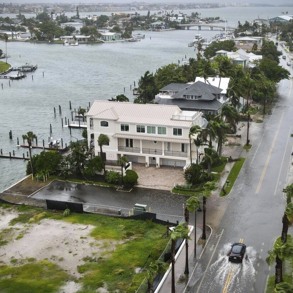 Hurricane Debby to bring heavy rains and catastropic flooding to Florida, Georgia and S. Carolina