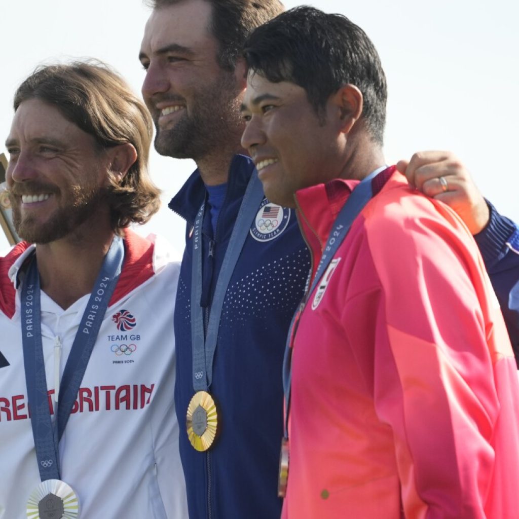 Olympic golf has its golden moment as momentum builds from dazzling show in Paris