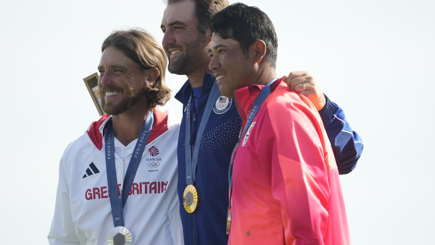 Olympic golf has its golden moment as momentum builds from dazzling show in Paris