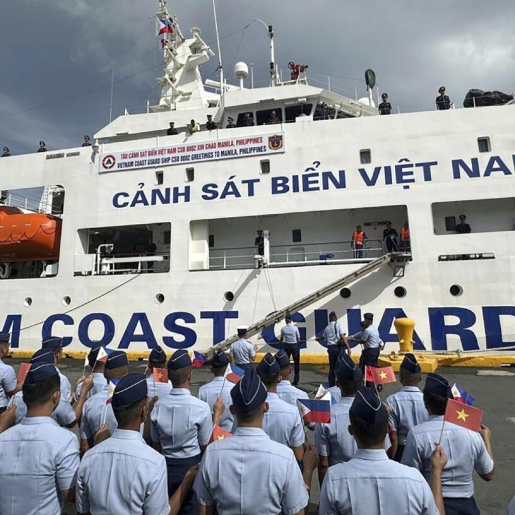 Vietnam’s coast guard visits Philippines for joint drills as both face maritime tensions with China