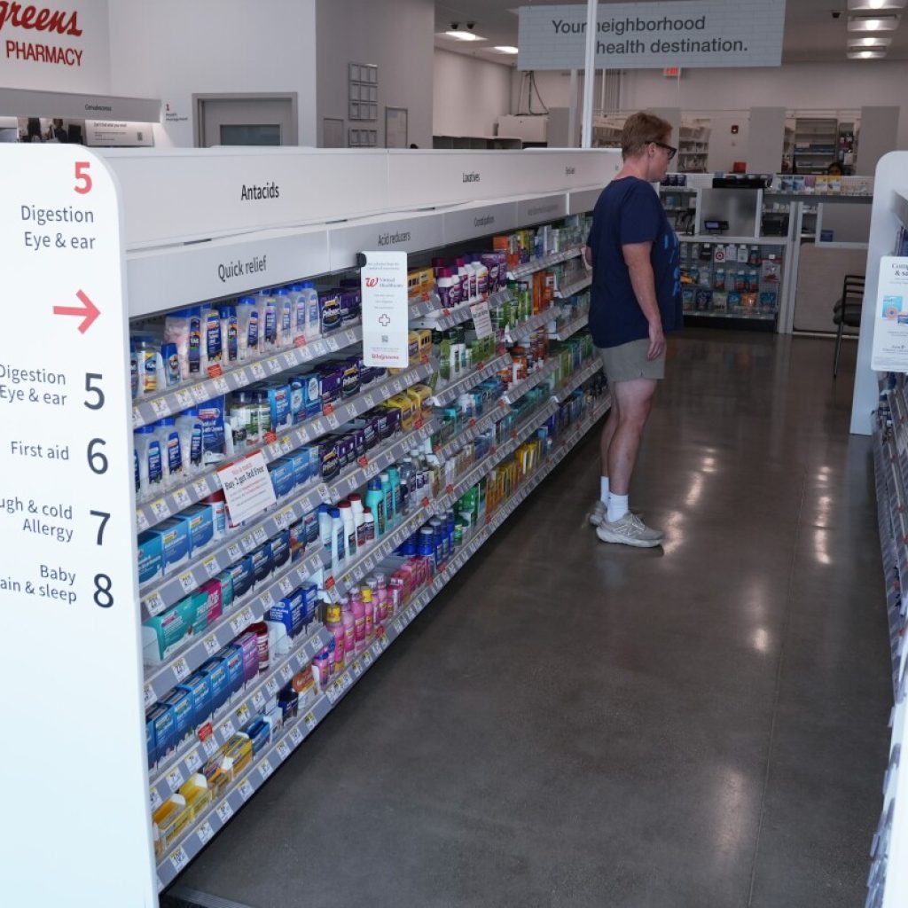 Drugstores tinker with new looks as their usual way of doing business faces challenges