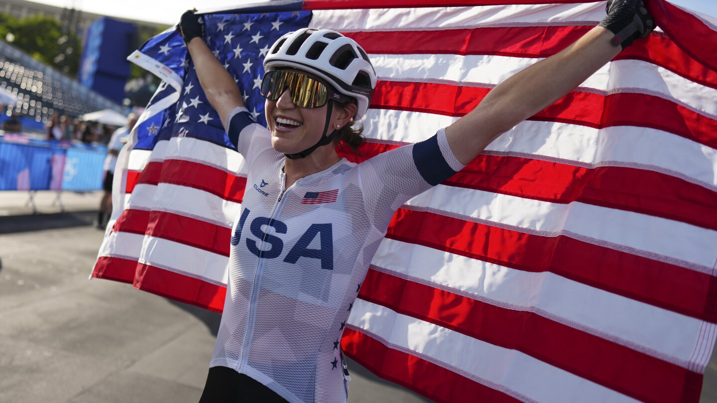 Kristen Faulkner joins Connie Carpenter-Phinney as US Olympic road race champions, 40 years apart