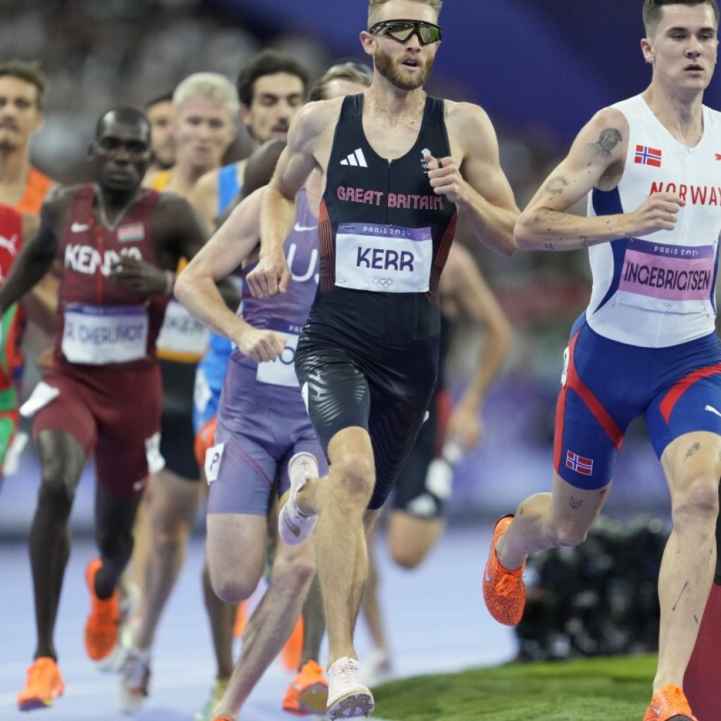 Olympic track’s best rivalry: 1,500-meter runners Kerr, Ingebrigtsen really do not like each other