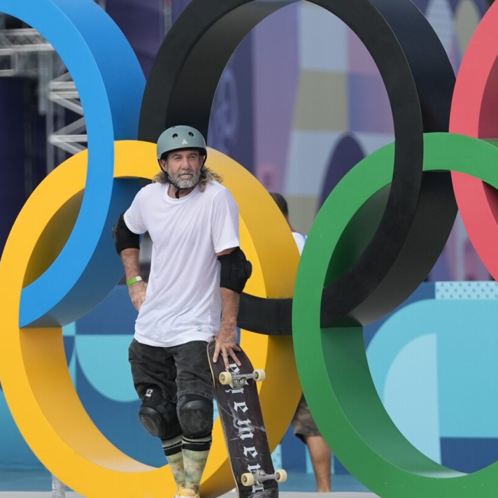 The 49-year-old skateboarder who crossed paths with dragons on 4-wheeled odyssey to 2024 Olympics