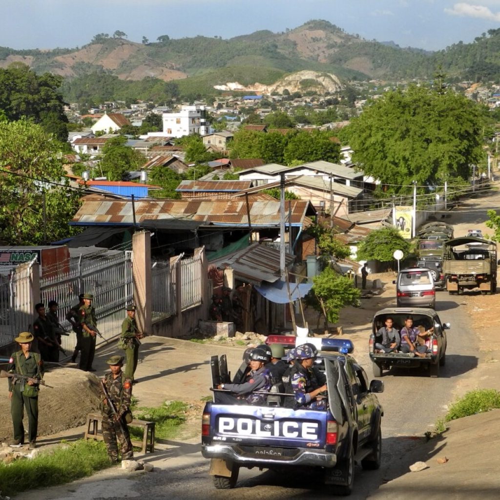 Strategically important military HQ appears to have fallen to Myanmar resistance in a blow to regime