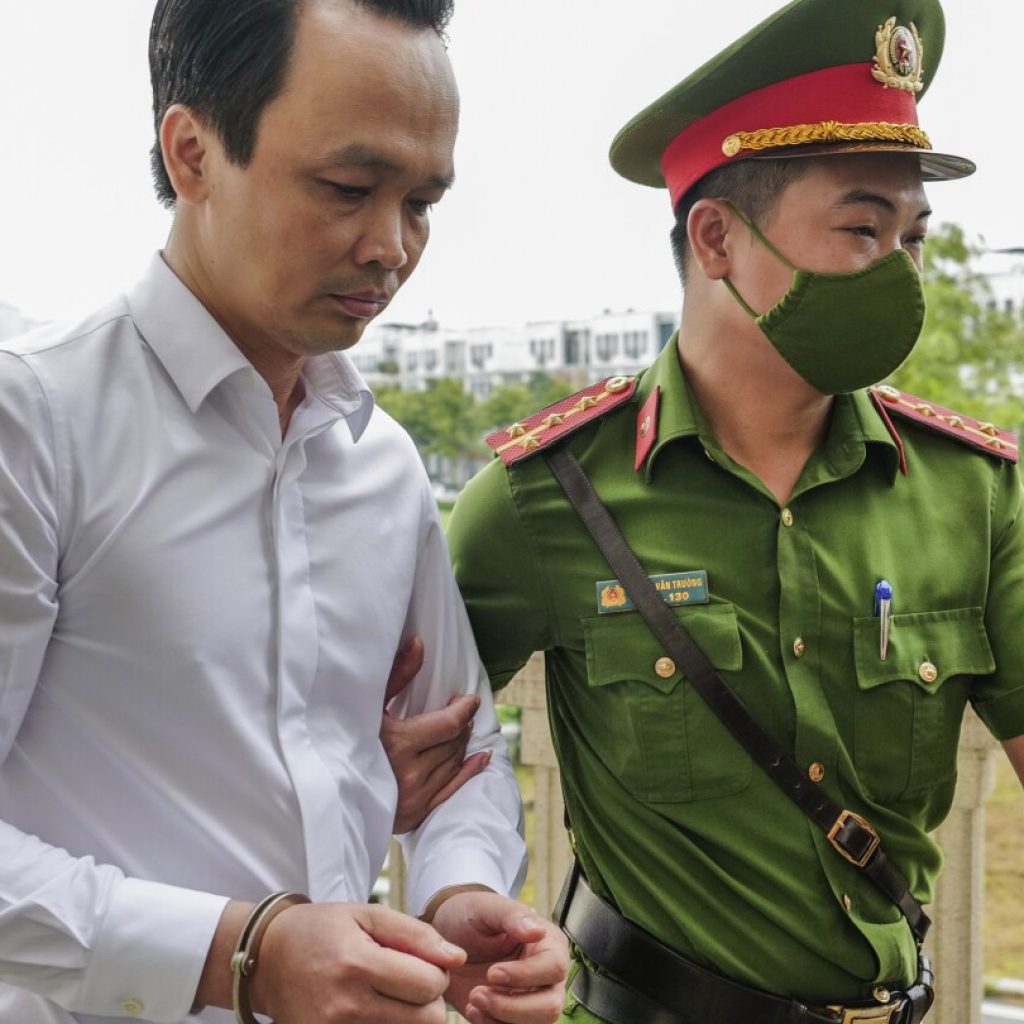 Vietnamese billionaire tycoon found guilty of defrauding stockholders, sentenced to 21 years