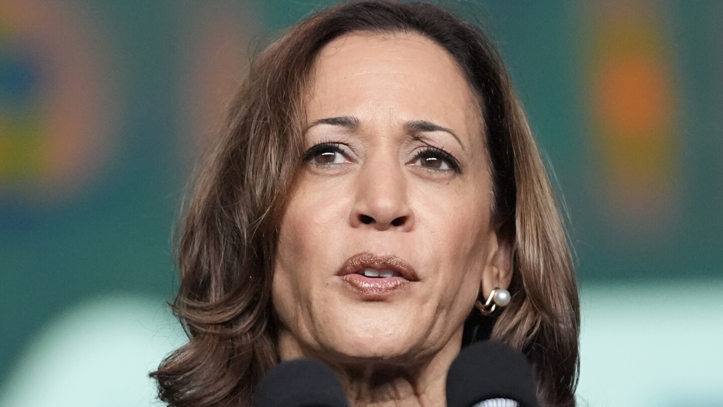 Live election updates: Harris closes in on VP pick | AP News