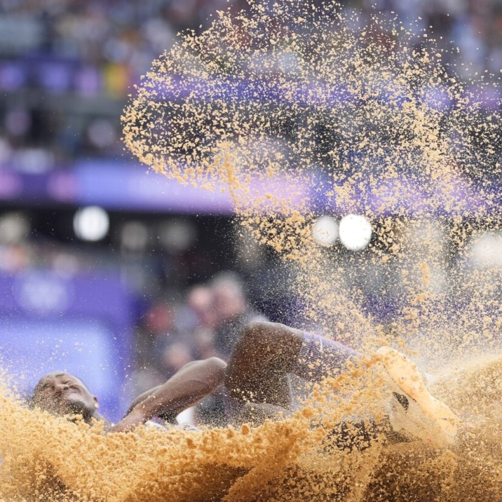 PHOTO COLLECTION: Paris Olympics In the Sand