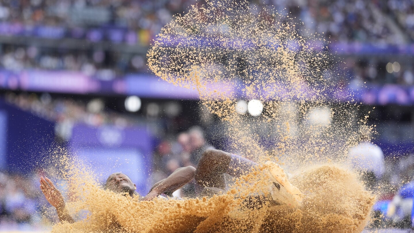 PHOTO COLLECTION: Paris Olympics In the Sand