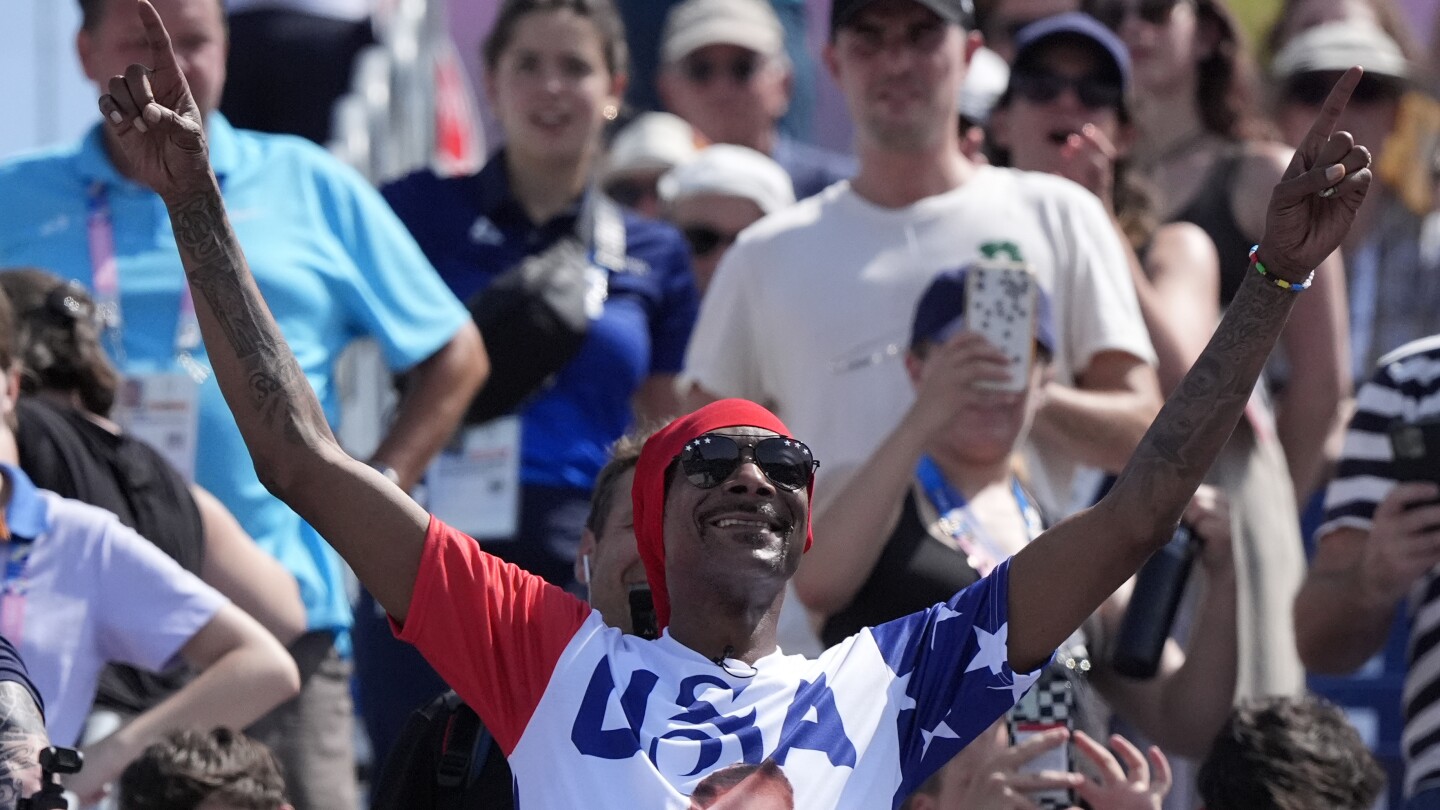 Snoop Dogg has exploded on the Olympics’ global stage. He’s just being himself