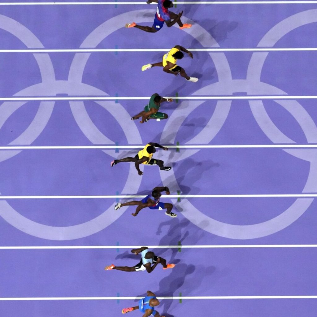 Leigh Diffey on botched Paris Olympics 100 meters call: “I got it wrong.”