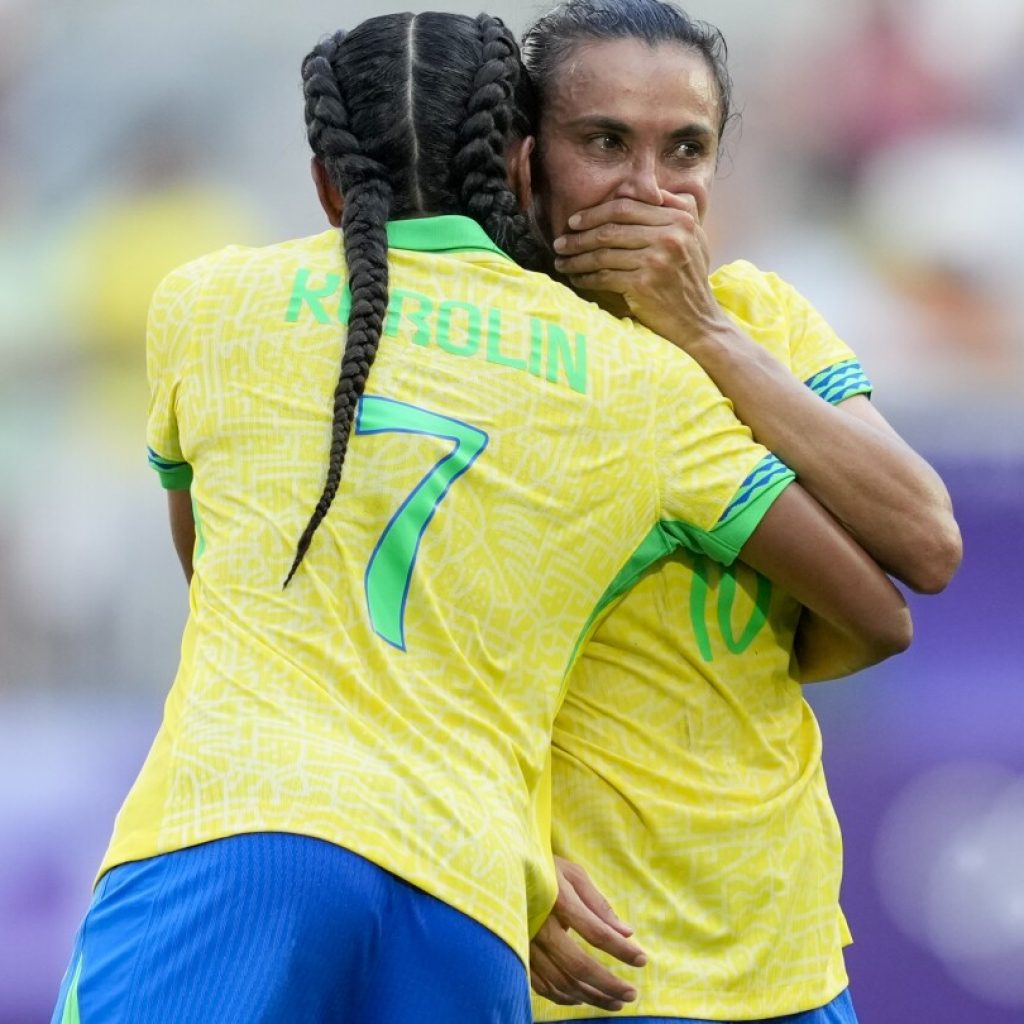 Brazil appeals Marta’s suspension for the Paris Olympics semifinals