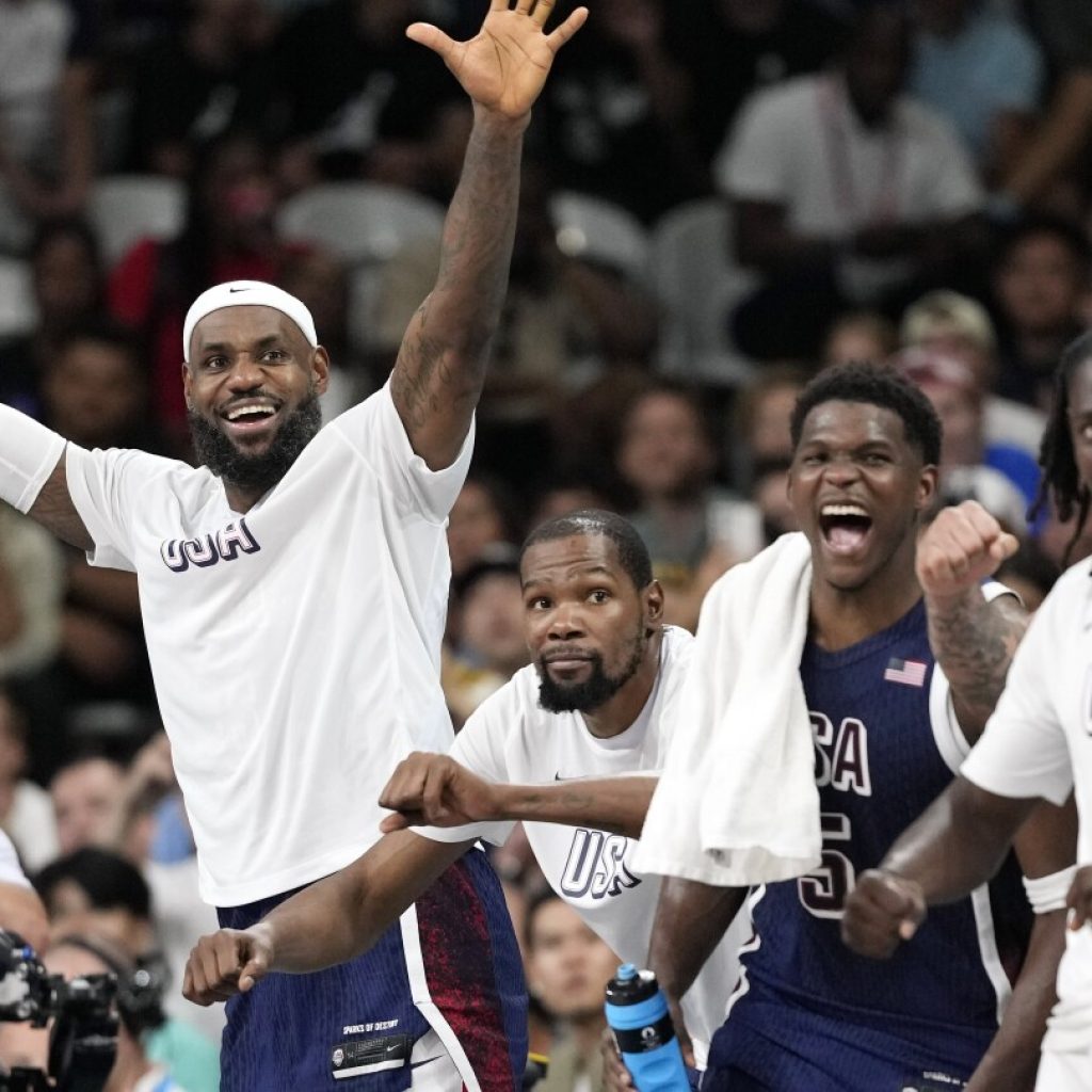 The Paris Olympic men’s basketball quarterfinals are star-studded, all with a Game 7 feel