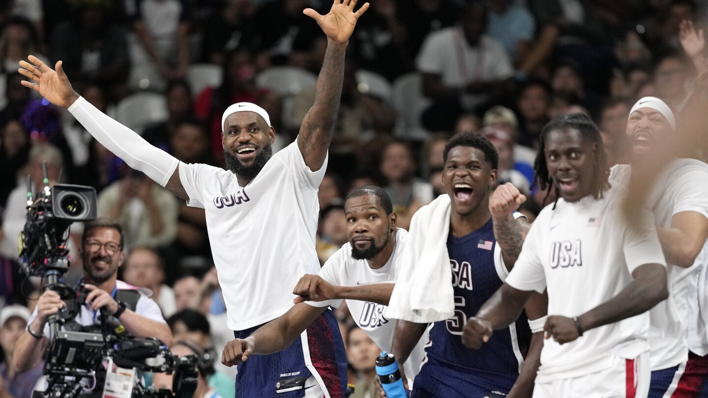 The Paris Olympic men’s basketball quarterfinals are star-studded, all with a Game 7 feel