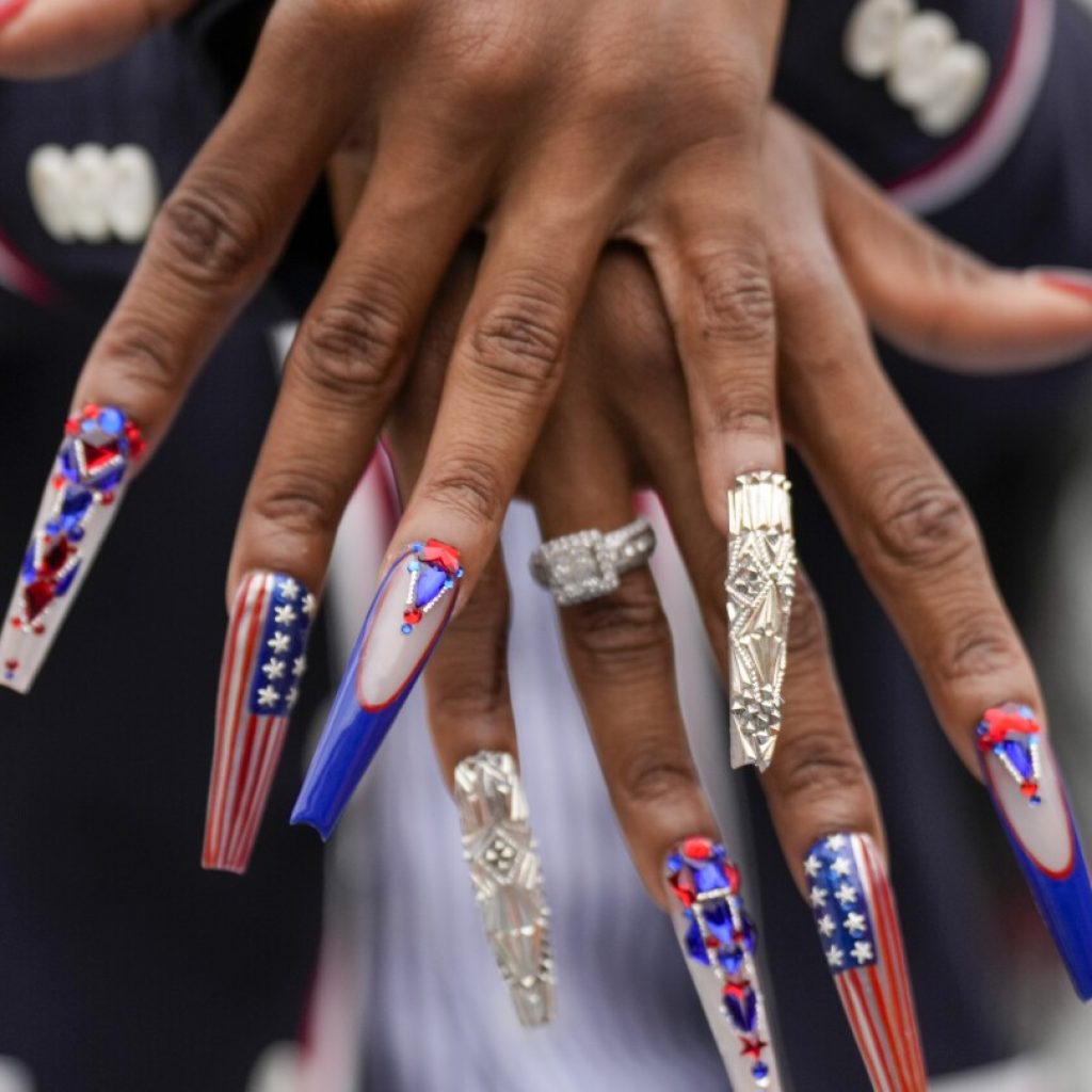 PHOTO COLLECTION: Paris Olympics Nail Art