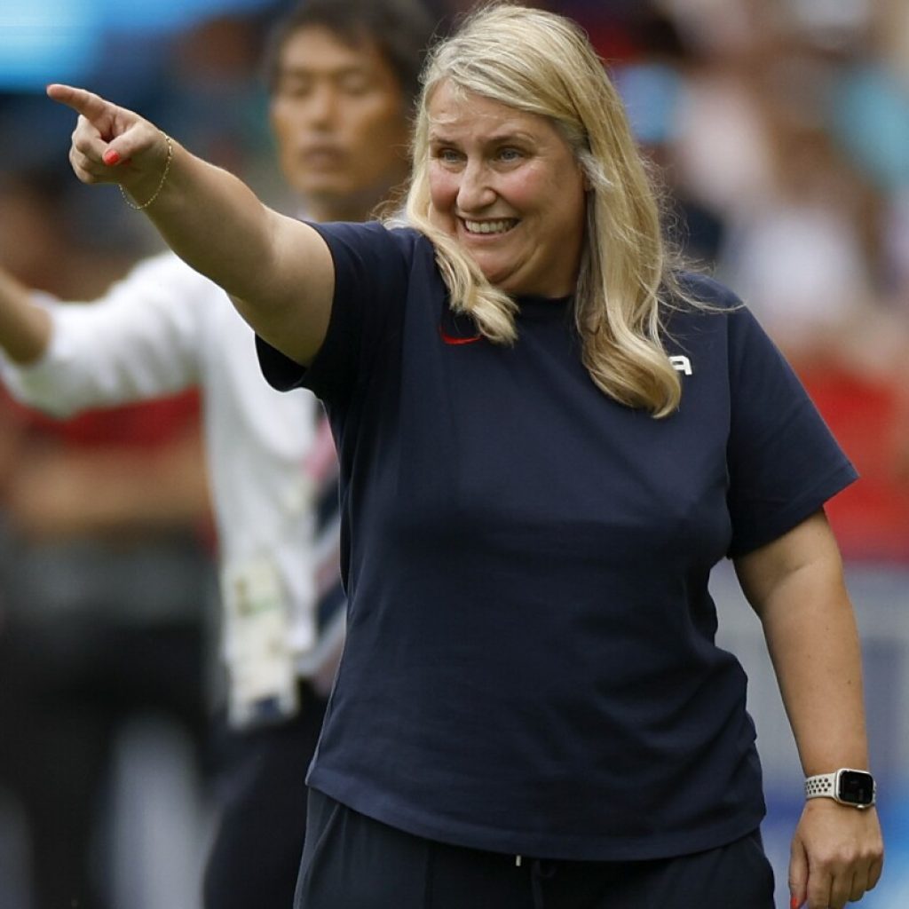 Coach Emma Hayes’ consistency carries the US to the Olympic semifinals in women’s soccer