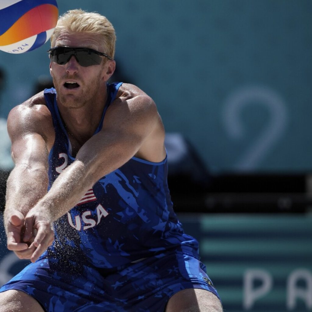 Ex-NBA player Budinger, partner Evans eliminated by defending Olympic beach volleyball champ Norway