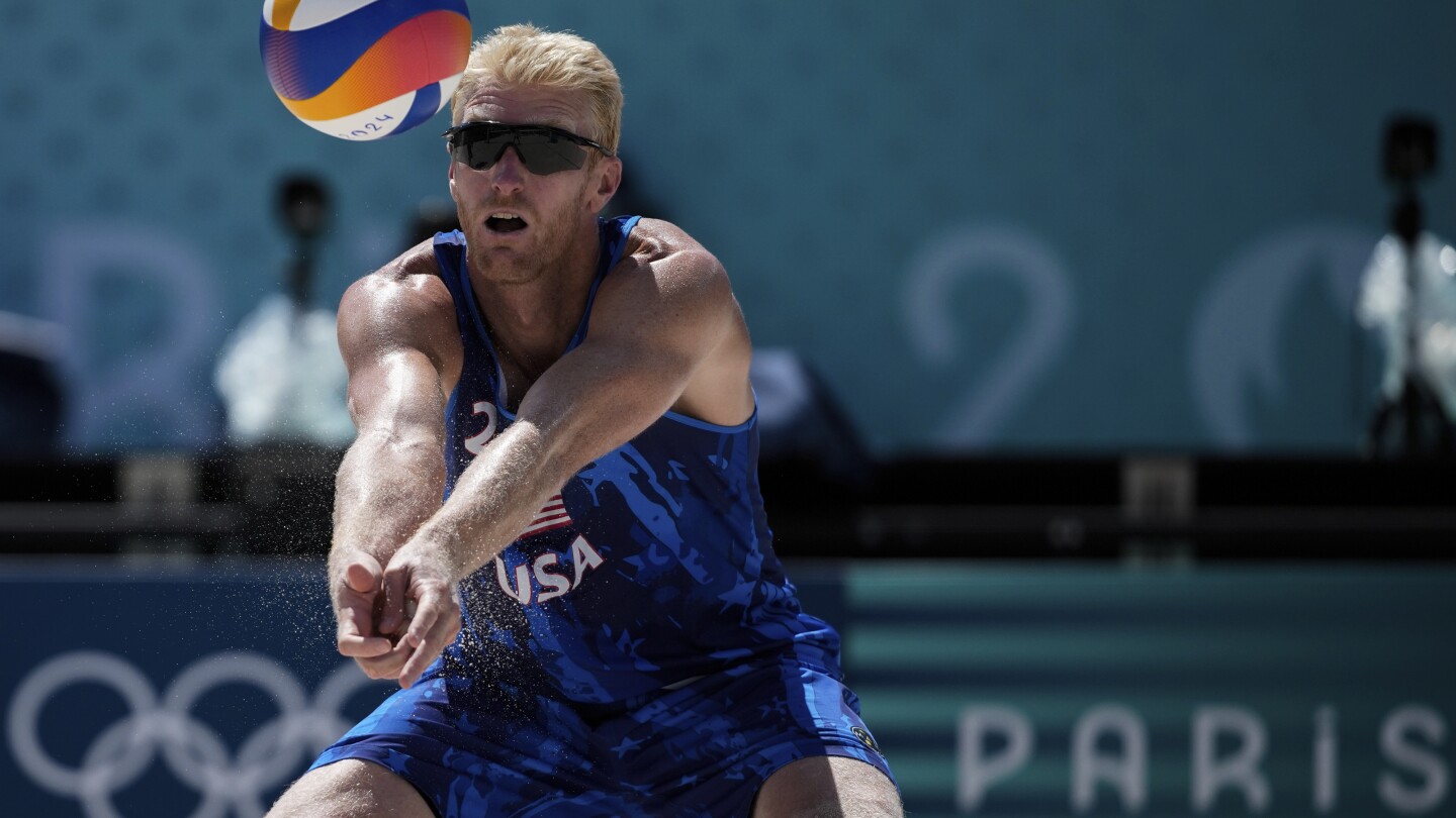 Ex-NBA player Budinger, partner Evans eliminated by defending Olympic beach volleyball champ Norway