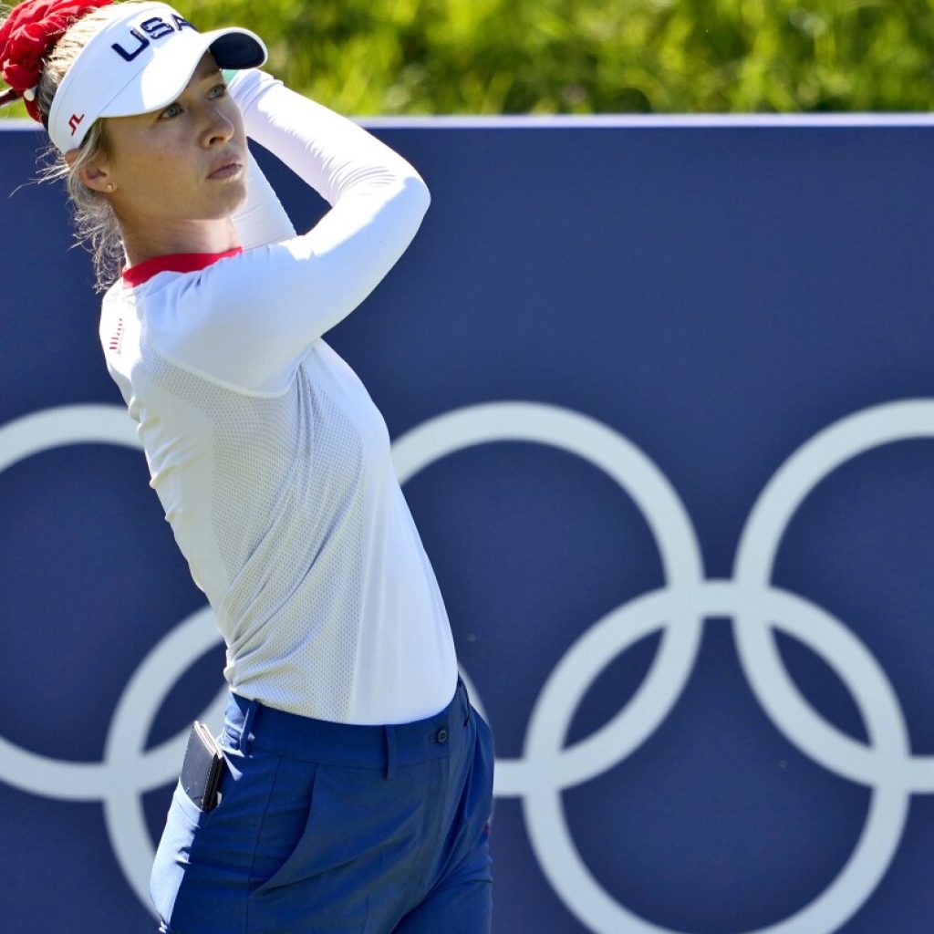 Nelly Korda hopeful her game is trending as she bids for an Olympic repeat in women’s golf