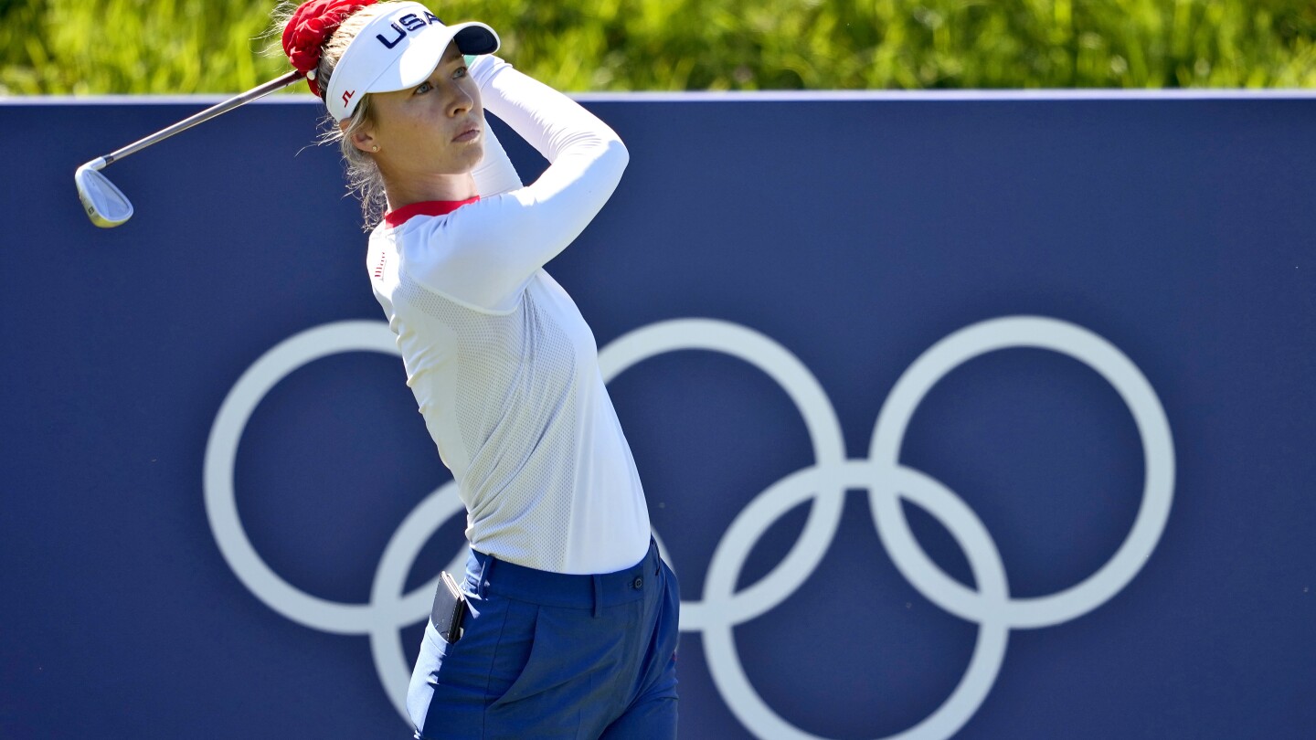 Nelly Korda hopeful her game is trending as she bids for an Olympic repeat in women’s golf