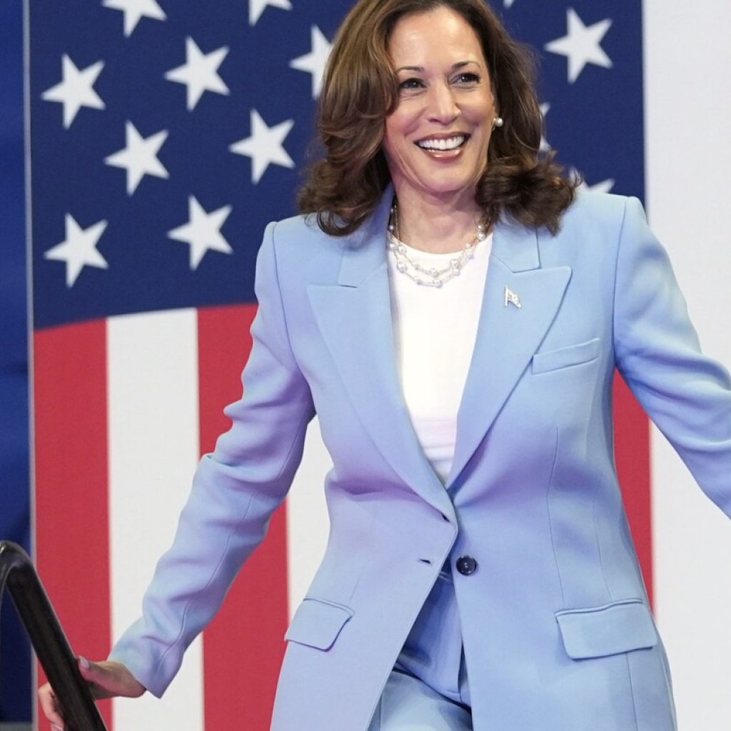 Kamala Harris is poised to become the Democratic presidential nominee