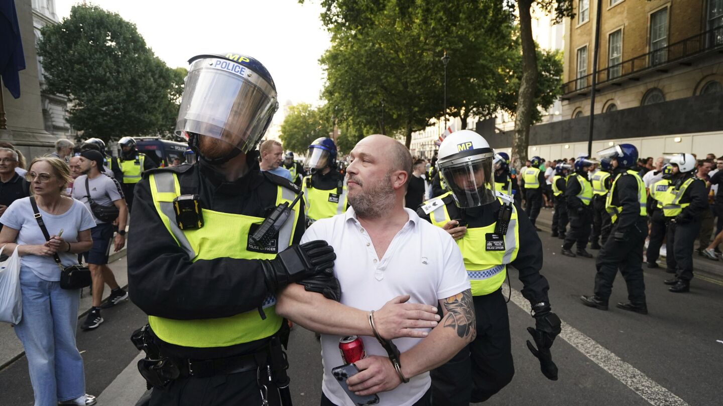 What’s behind the anti-immigrant violence that has exploded across Britain? Here’s a look