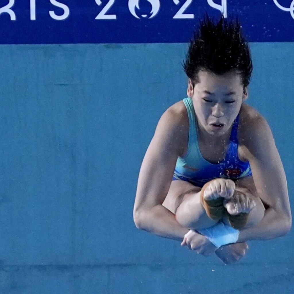 China’s Quan Hongchan, Chen Yuxi lead the way in Olympic 10-meter diving