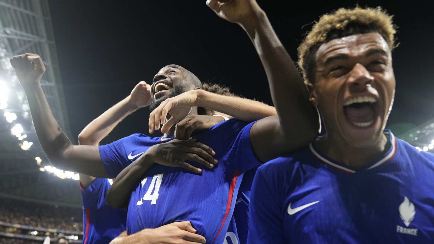 France beats Egypt 3-1 and will face Spain in the men’s soccer final at Paris Olympics