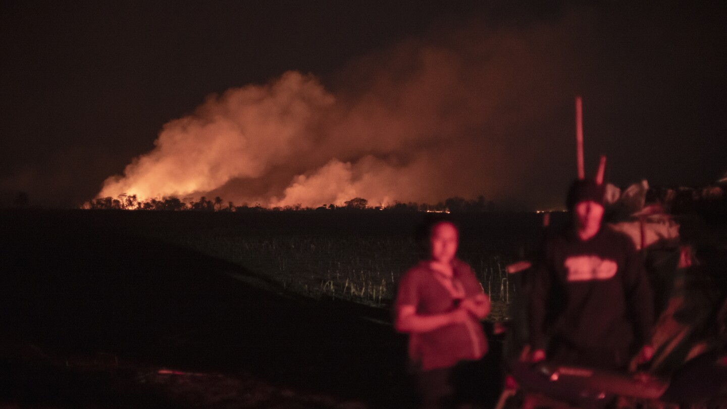 Brazilian authorities reinforce troops after clashes between Indigenous peoples and landowners