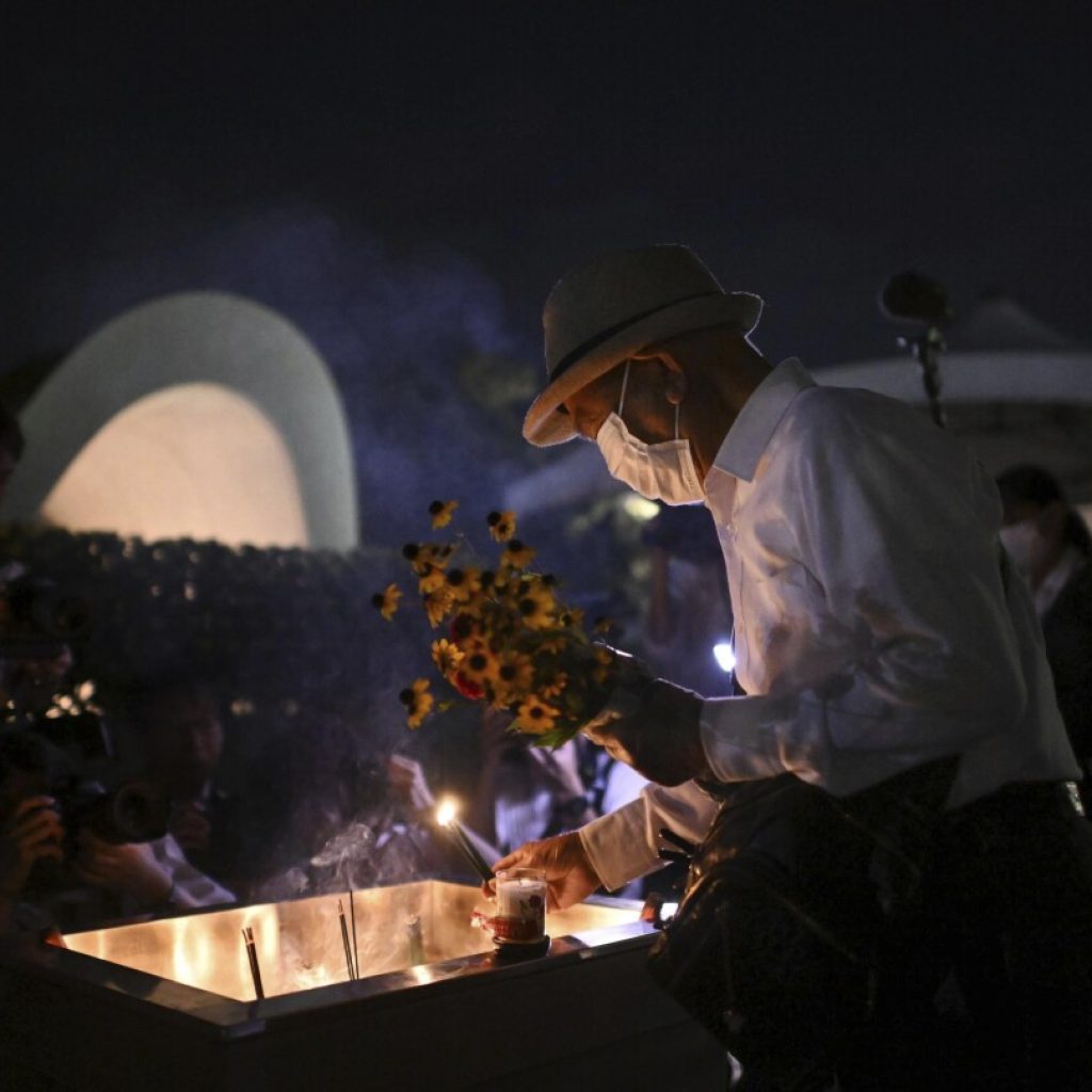 Hiroshima governor says nuclear disarmament must be tackled as a pressing issue, not an ideal