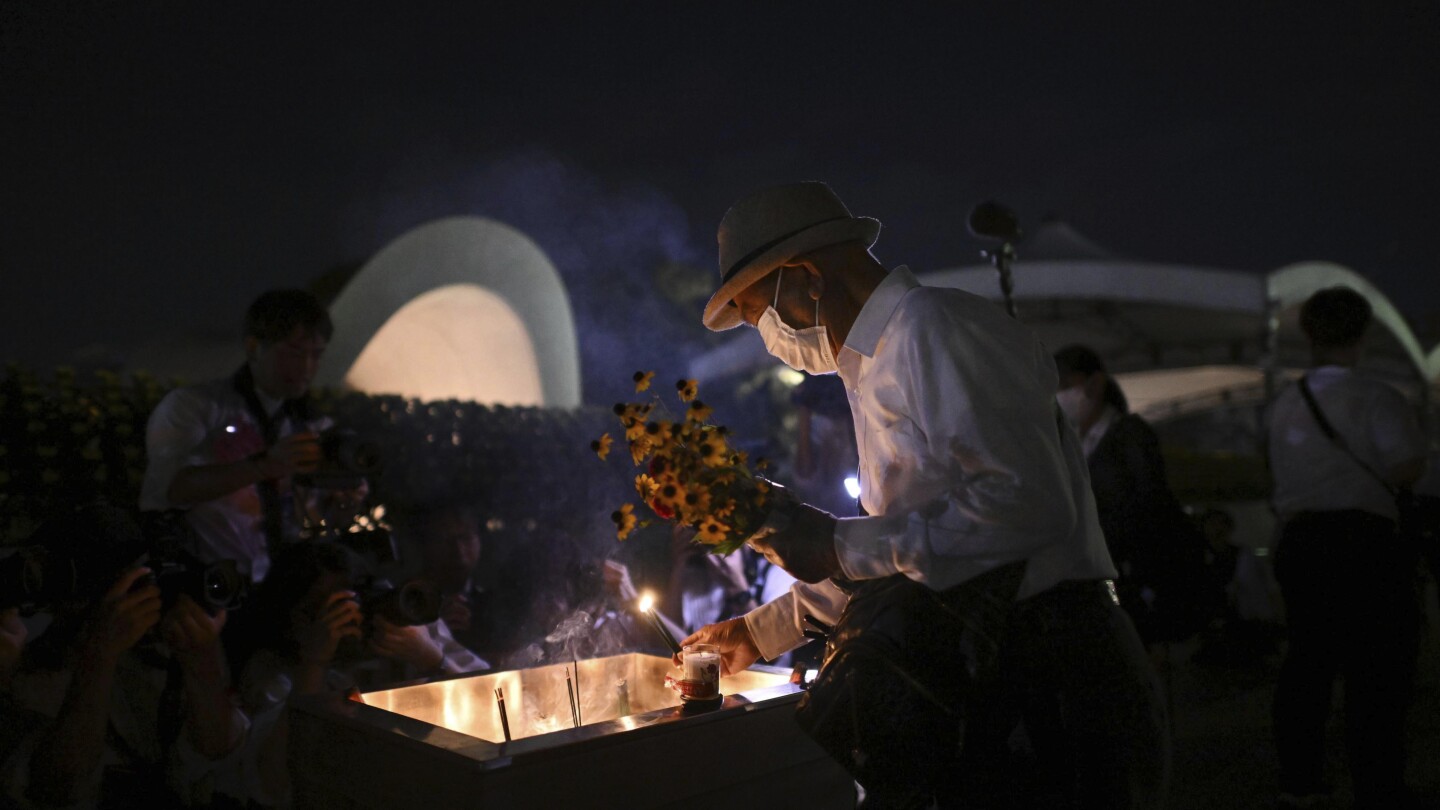 Hiroshima governor says nuclear disarmament must be tackled as a pressing issue, not an ideal