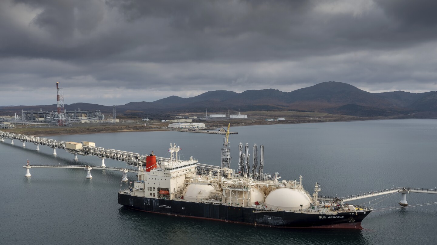 French imports of Russia’s liquified natural gas surge, and Ukraine supporters seek a stop