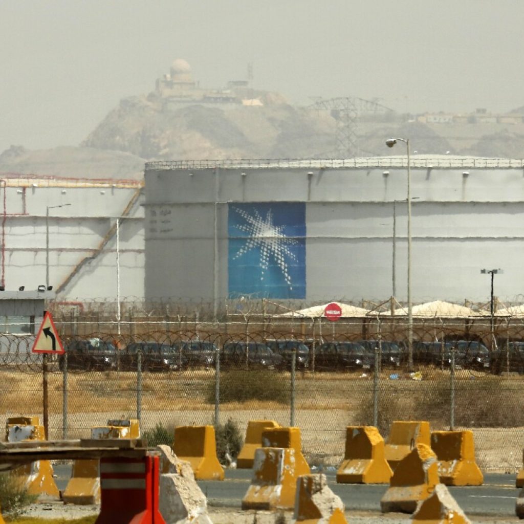 Saudi Arabia’s Aramco reports lower half-year profits as economic worries dampen energy prices