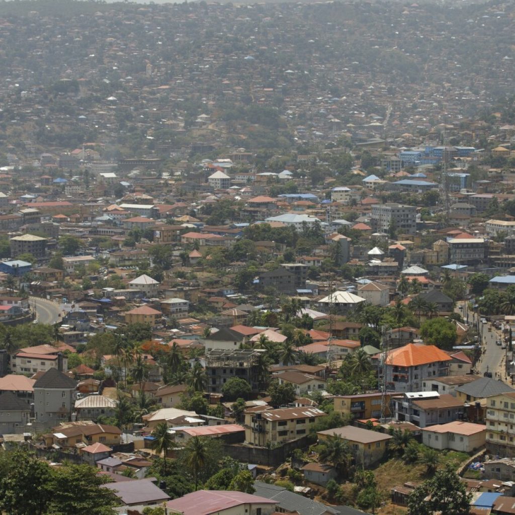 Sierra Leone not long ago still chained mental health patients. A transformation is underway