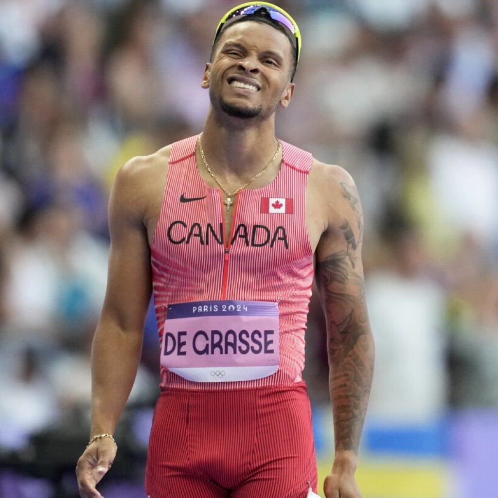 The American coach of Olympic champions De Grasse and Jacobs is kicked out of the Paris Games