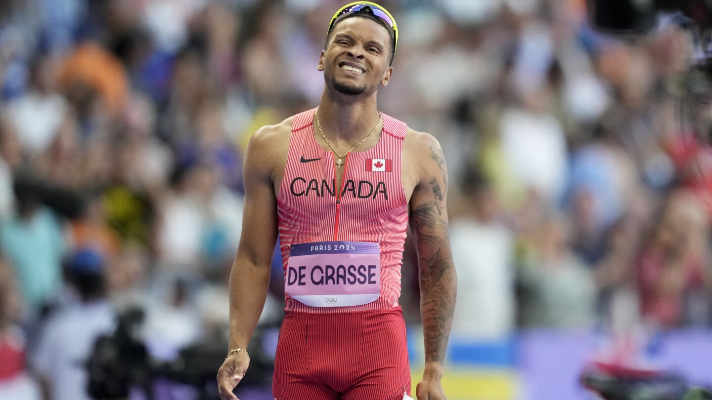 The American coach of Olympic champions De Grasse and Jacobs is kicked out of the Paris Games