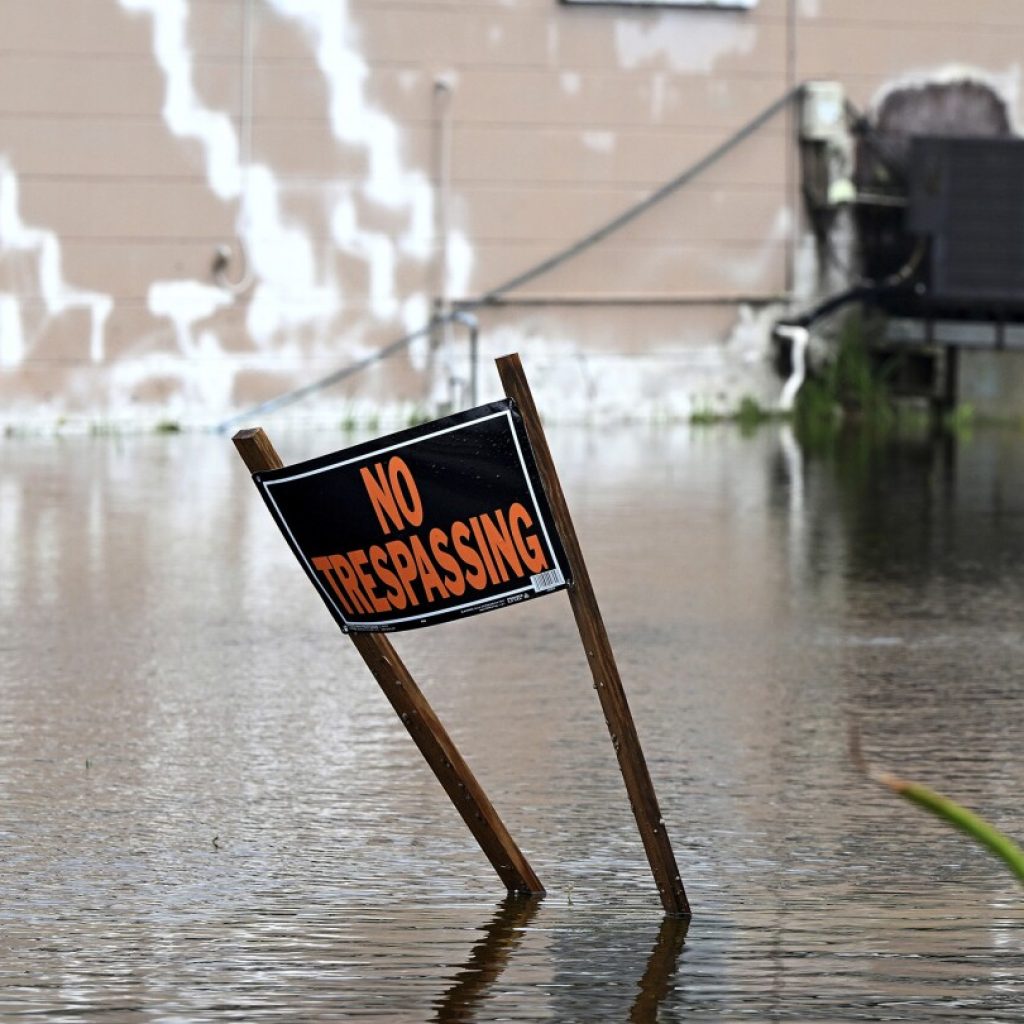 Tropical Storm Debby is expected to send flooding to the Southeast. Here’s how much rain could fall