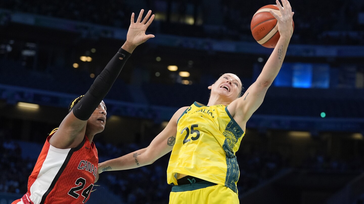 Lauren Jackson and Diana Taurasi bring experience to their Olympic women’s basketball teams