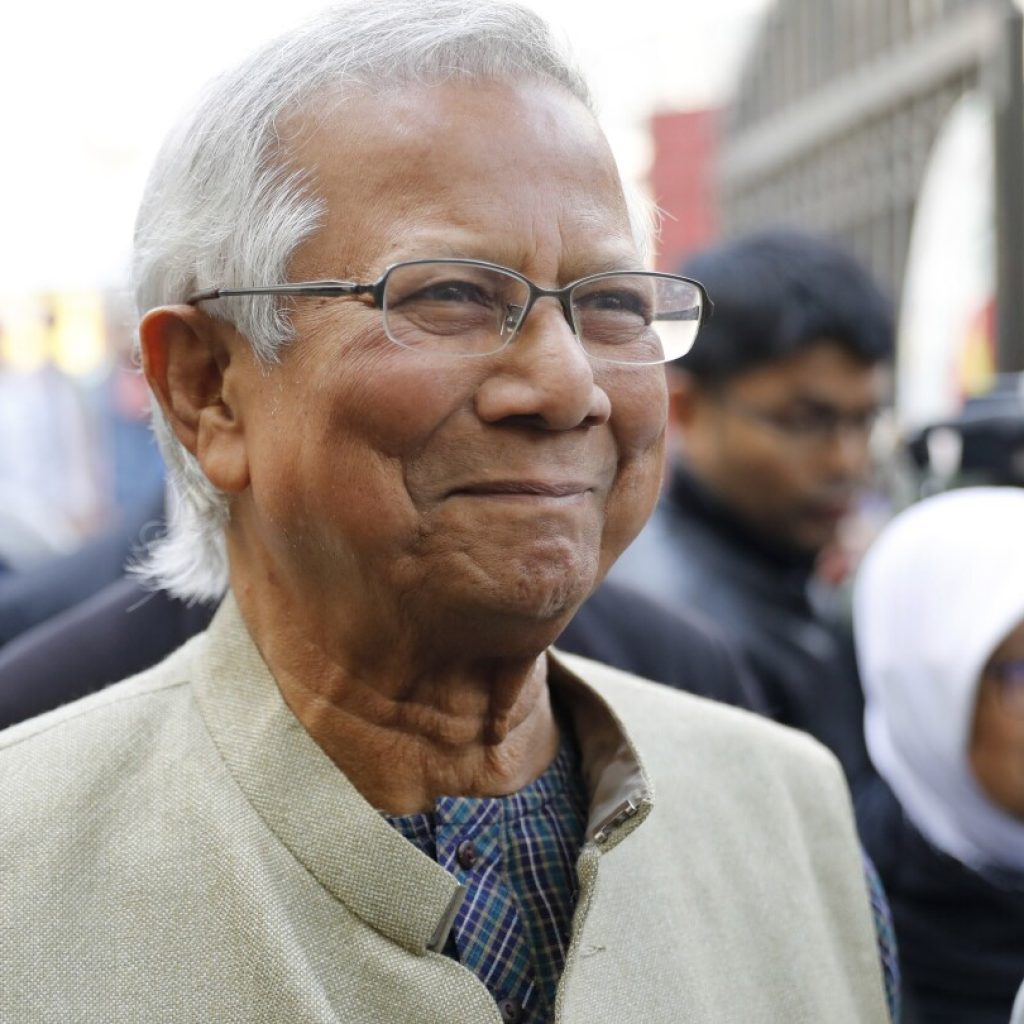 Protesters who toppled Hasina want a Nobel laureate to lead Bangladesh. Who is Muhammad Yunus?