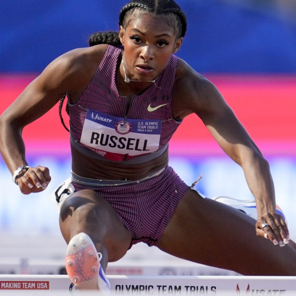 American Masai Russell leads stacked field of hurdlers chasing Camacho-Quinn’s Olympic title