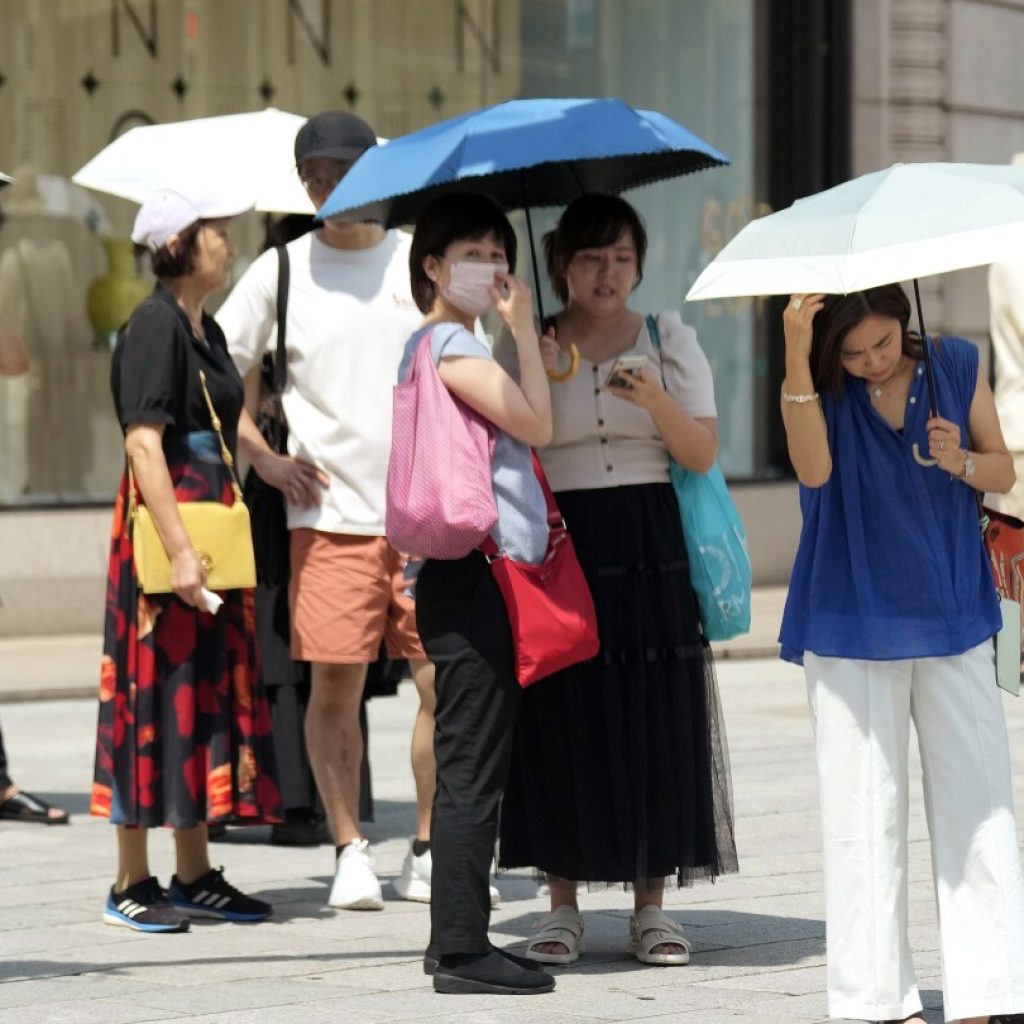 More than 120 people died in Tokyo from heatstroke in July as average temperatures hit record highs