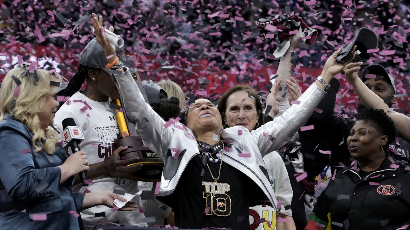 NCAA moving closer to financially rewarding women’s basketball teams that reach March Madness