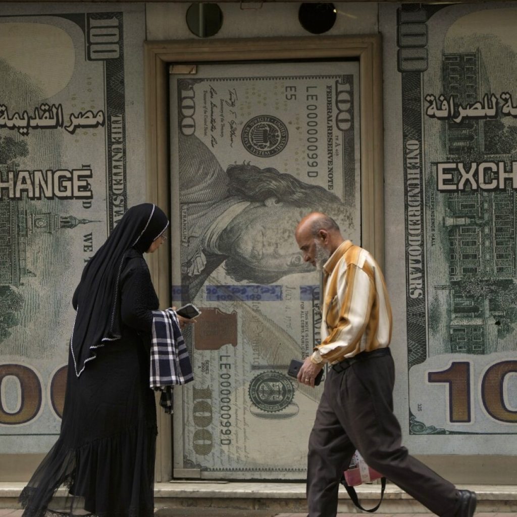 Egypt’s currency edges higher against the US dollar after price hikes