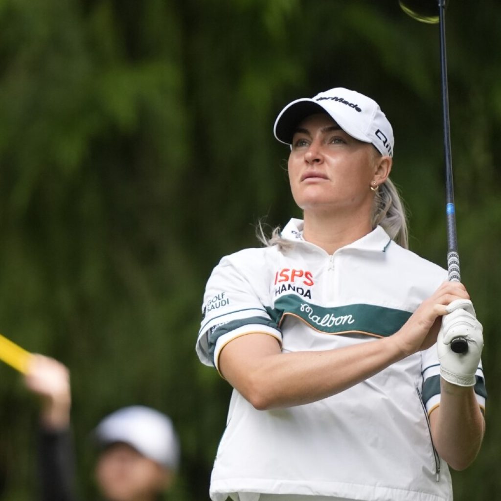 Charley Hull needs a new form of relaxing at golf. No smoking is allowed at the Olympic course